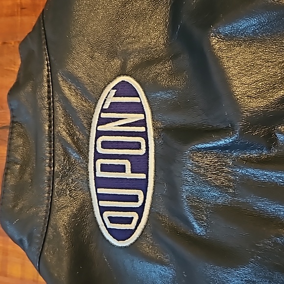 NASCAR Vintage Jeff Gordon Wilson Leather Racing Jacket - Picture 6 of 8